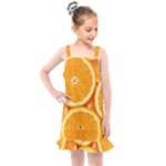 Oranges Textures, Close-up, Tropical Fruits, Citrus Fruits, Fruits Kids  Overall Dress