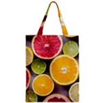 Oranges, Grapefruits, Lemons, Limes, Fruits Zipper Classic Tote Bag