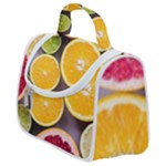 Oranges, Grapefruits, Lemons, Limes, Fruits Satchel Handbag