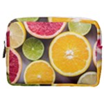 Oranges, Grapefruits, Lemons, Limes, Fruits Make Up Pouch (Medium)