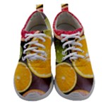 Oranges, Grapefruits, Lemons, Limes, Fruits Women Athletic Shoes