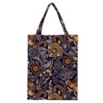 Paisley Texture, Floral Ornament Texture Classic Tote Bag