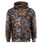 Paisley Texture, Floral Ornament Texture Men s Core Hoodie