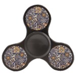 Paisley Texture, Floral Ornament Texture Finger Spinner