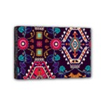 Pattern, Ornament, Motif, Colorful Mini Canvas 6  x 4  (Stretched)