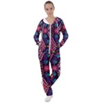 Pattern, Ornament, Motif, Colorful Women s Tracksuit