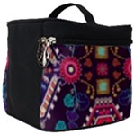 Pattern, Ornament, Motif, Colorful Make Up Travel Bag (Big)