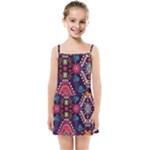 Pattern, Ornament, Motif, Colorful Kids  Summer Sun Dress