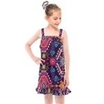 Pattern, Ornament, Motif, Colorful Kids  Overall Dress