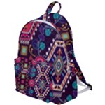 Pattern, Ornament, Motif, Colorful The Plain Backpack