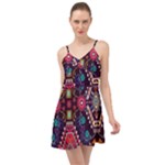Pattern, Ornament, Motif, Colorful Summer Time Chiffon Dress