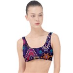 Pattern, Ornament, Motif, Colorful The Little Details Bikini Top