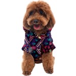 Pattern, Ornament, Motif, Colorful Dog Coat
