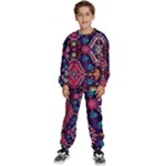 Pattern, Ornament, Motif, Colorful Kids  Sweatshirt set