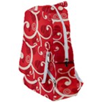 Patterns, Corazones, Texture, Red, Travelers  Backpack