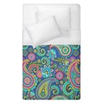 Patterns, Green Background, Texture Duvet Cover (Single Size)