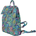 Patterns, Green Background, Texture Buckle Everyday Backpack