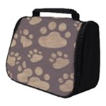 Paws Patterns, Creative, Footprints Patterns Full Print Travel Pouch (Small)