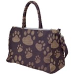 Paws Patterns, Creative, Footprints Patterns Duffel Travel Bag