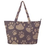 Paws Patterns, Creative, Footprints Patterns Full Print Shoulder Bag