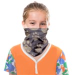 Paws Patterns, Creative, Footprints Patterns Face Covering Bandana (Kids)