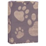 Paws Patterns, Creative, Footprints Patterns Playing Cards Single Design (Rectangle) with Custom Box