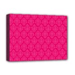 Pink Pattern, Abstract, Background, Bright, Desenho Deluxe Canvas 16  x 12  (Stretched) 