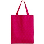 Pink Pattern, Abstract, Background, Bright, Desenho Zipper Classic Tote Bag