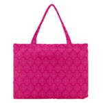 Pink Pattern, Abstract, Background, Bright, Desenho Medium Tote Bag