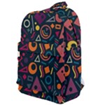 Random, Abstract, Forma, Cube, Triangle, Creative Classic Backpack