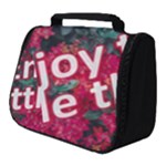 Indulge in life s small pleasures  Full Print Travel Pouch (Small)
