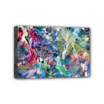 Abstract confluence Mini Canvas 6  x 4  (Stretched)