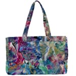 Abstract confluence Canvas Work Bag