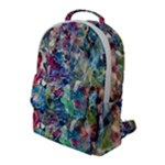 Abstract confluence Flap Pocket Backpack (Large)