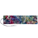 Abstract confluence Roll Up Canvas Pencil Holder (L)