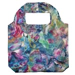 Abstract confluence Premium Foldable Grocery Recycle Bag