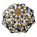 Pattern Tile Squares Triangles Seamless Geometry Folding Umbrellas