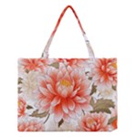 Flowers Plants Sample Design Rose Garden Flower Decoration Love Romance Bouquet Medium Tote Bag