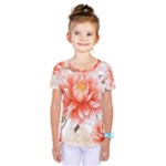 Flowers Plants Sample Design Rose Garden Flower Decoration Love Romance Bouquet Kids  One Piece T-Shirt