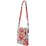 Flowers Plants Sample Design Rose Garden Flower Decoration Love Romance Bouquet Multi Function Travel Bag