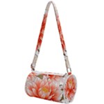 Flowers Plants Sample Design Rose Garden Flower Decoration Love Romance Bouquet Mini Cylinder Bag