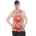 Flowers Plants Sample Design Rose Garden Flower Decoration Love Romance Bouquet Men s Sleeveless Hoodie