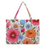 Flowers Plants Bouquets Decor Flower Decoration Garden Flower Shop Scent Romance Wallpaper Nature Medium Tote Bag