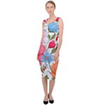 Flowers Plants Bouquets Decor Flower Decoration Garden Flower Shop Scent Romance Wallpaper Nature Sleeveless Pencil Dress