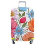 Flowers Plants Bouquets Decor Flower Decoration Garden Flower Shop Scent Romance Wallpaper Nature Luggage Cover (Medium)