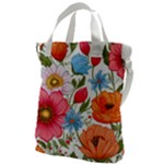 Flowers Plants Bouquets Decor Flower Decoration Garden Flower Shop Scent Romance Wallpaper Nature Canvas Messenger Bag