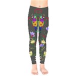 Bird Flower Plant Nature Kids  Leggings