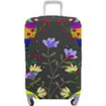 Bird Flower Plant Nature Luggage Cover (Large)