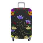 Bird Flower Plant Nature Luggage Cover (Small)