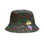 Bird Flower Plant Nature Bucket Hat